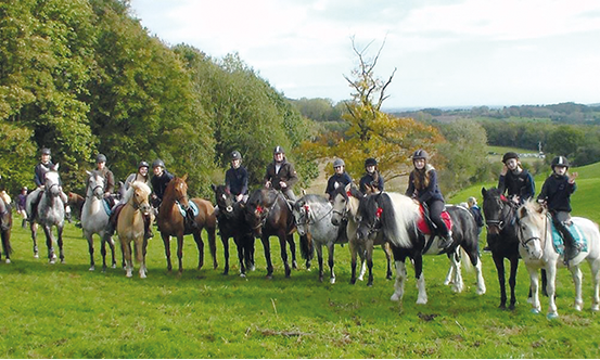 Sortie de la St Hubert