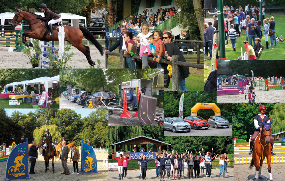 Des concours Amateurs/Pros organisés chaque année