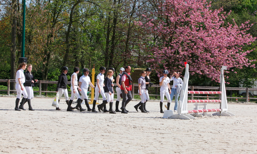 Un encadrement suivi sur tous les concours Club