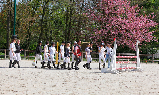 Un encadrement suivi sur tous les concours Club