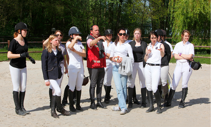 Un encadrement suivi sur tous les concours Club