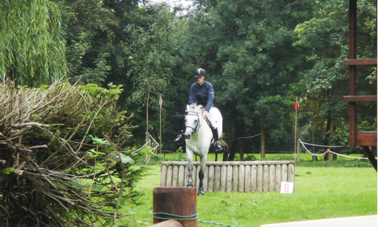 Concours complet : le cross