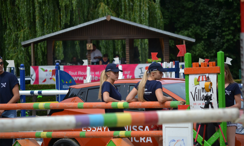 Bénévolat à tous les postes lors des concours