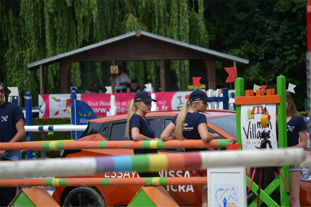 Bénévolat à tous les postes lors des concours