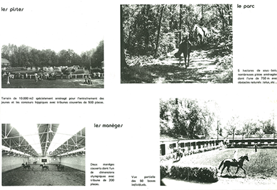 Années 70 - Le Club dans son ensemble