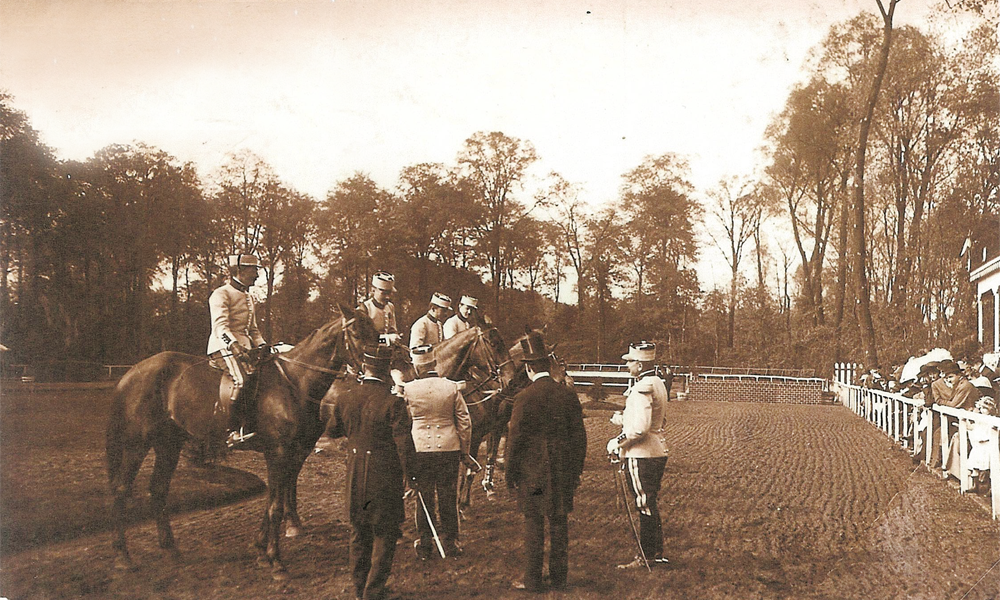 Remise de prix en 1910